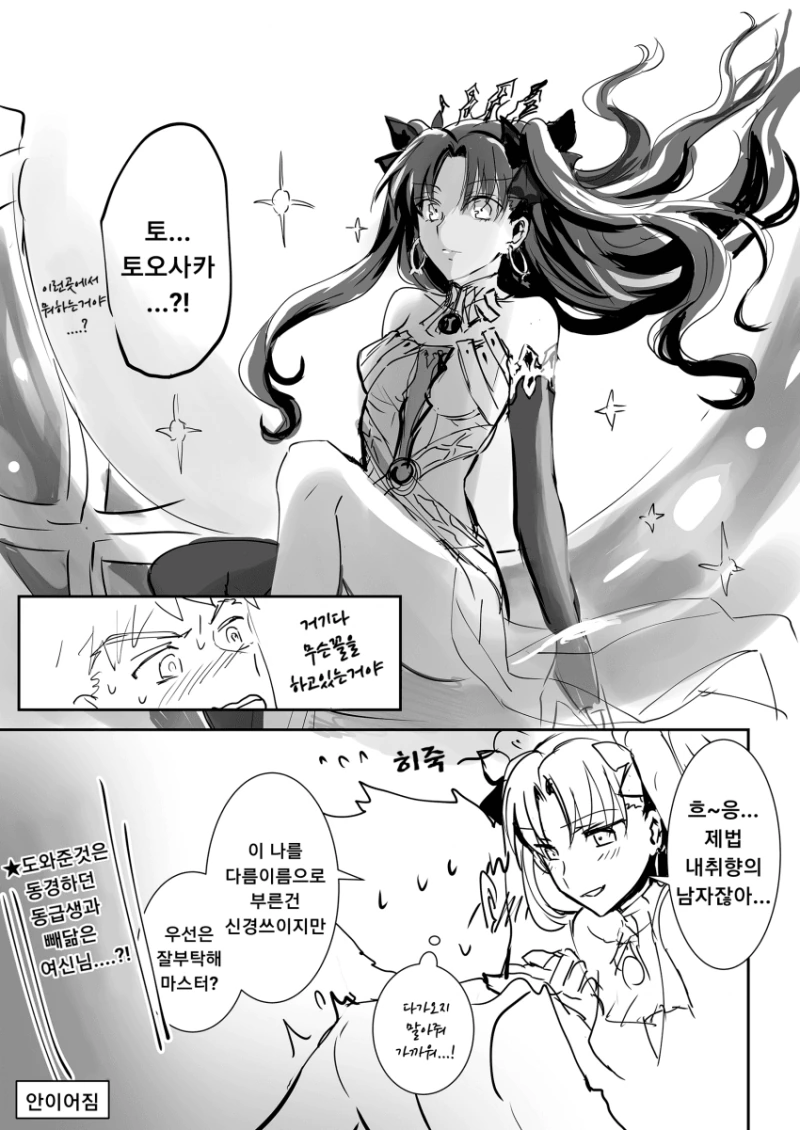 Fate) 소환하는 만화 - 이미지 4