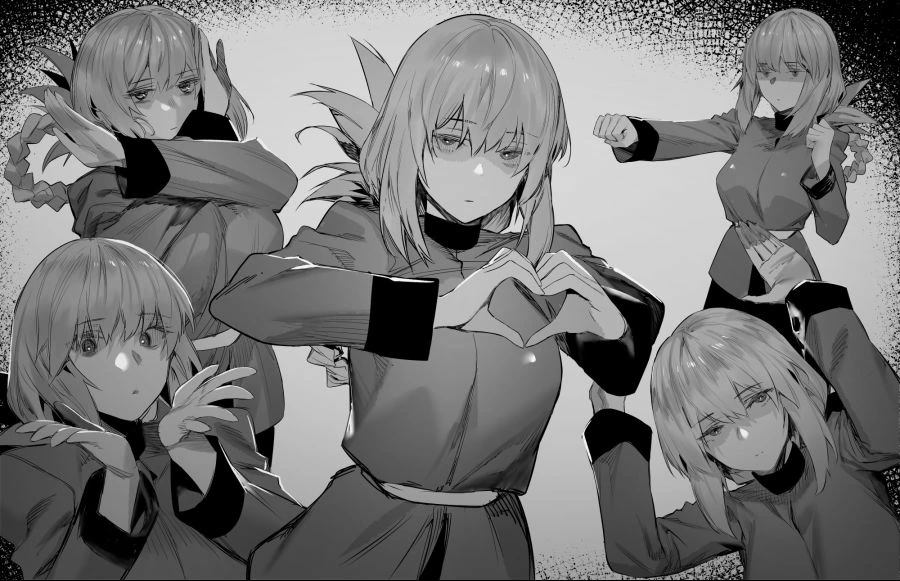 페그오) 마스터랑 어울려주는 나이팅게일.manga - 이미지 2