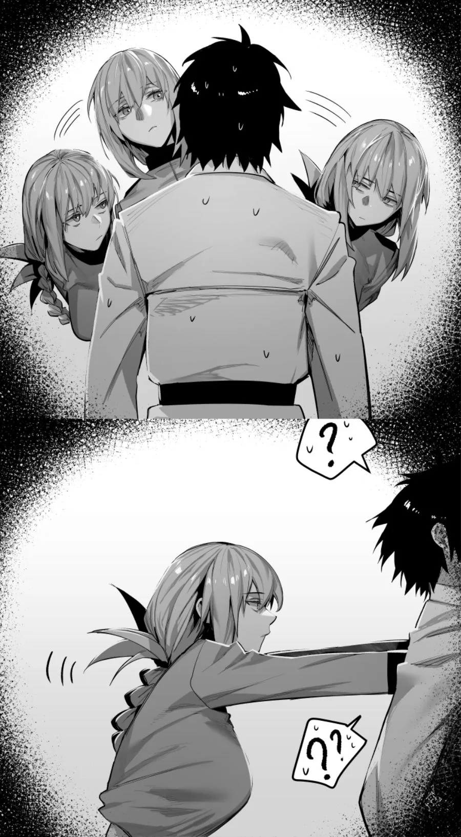 페그오) 마스터랑 어울려주는 나이팅게일.manga - 이미지 4