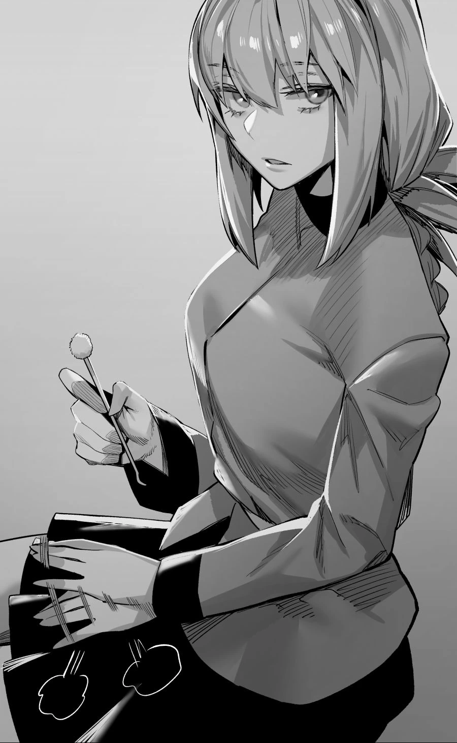 페그오) 마스터랑 어울려주는 나이팅게일.manga - 이미지 5