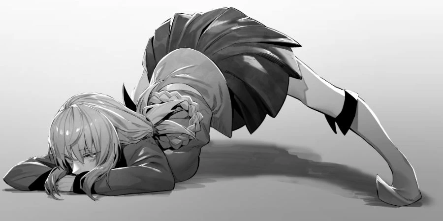 페그오) 마스터랑 어울려주는 나이팅게일.manga - 이미지 7