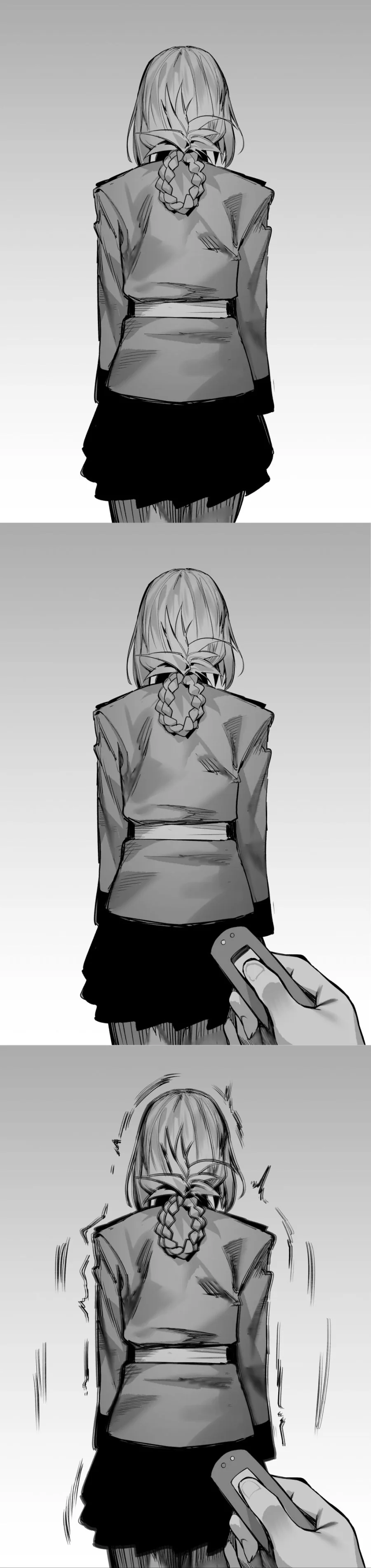 페그오) 마스터랑 어울려주는 나이팅게일.manga - 이미지 8