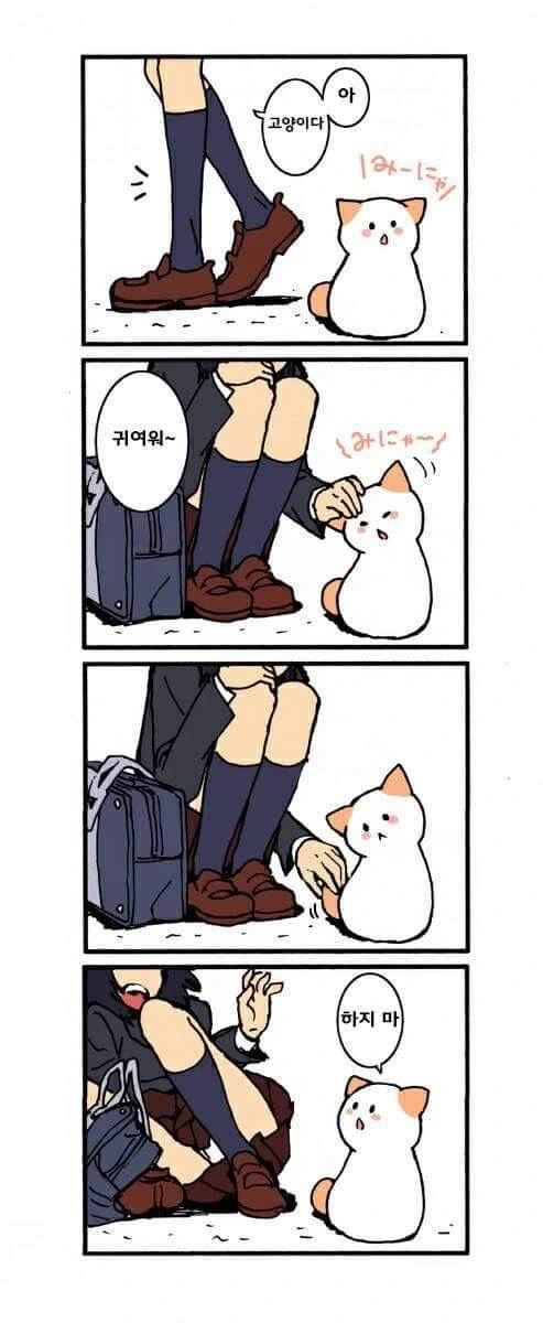 그저 고양이가 귀여운.manhwa - 이미지 6