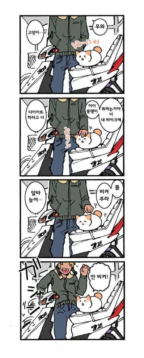 그저 고양이가 귀여운.manhwa - 이미지 7