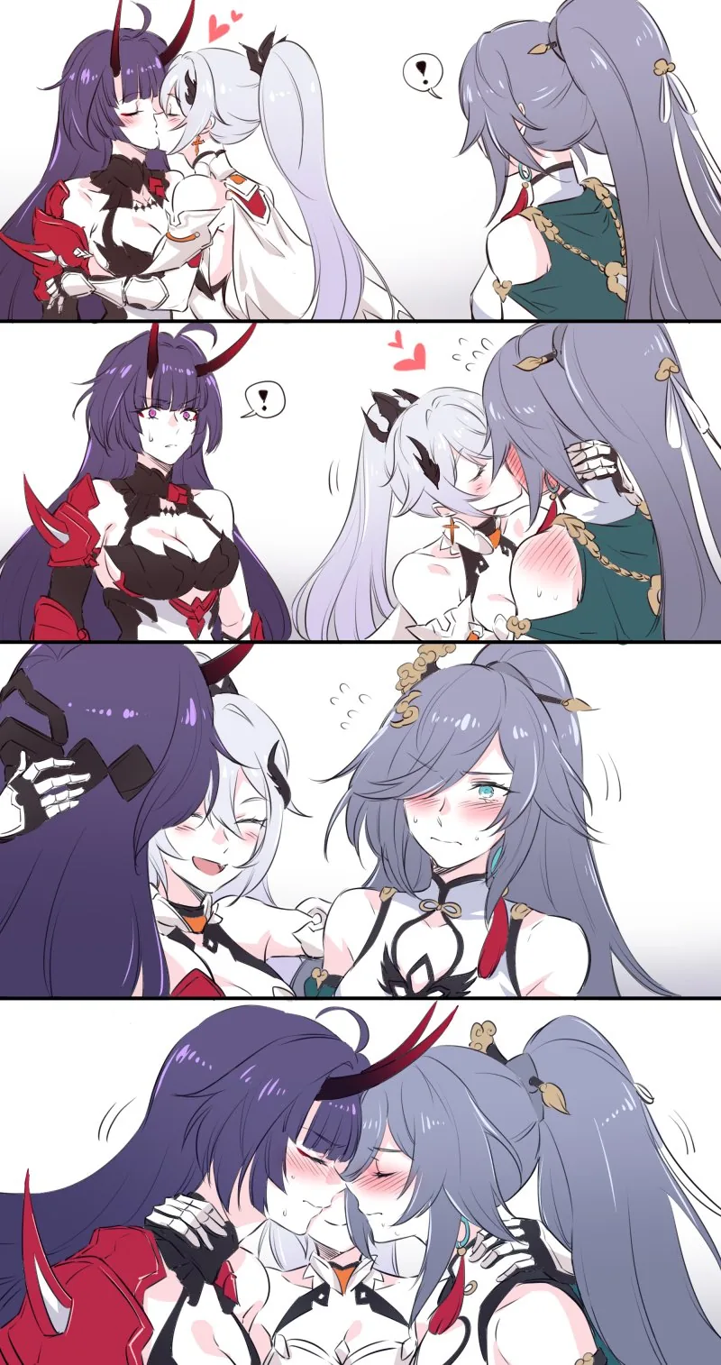 레즈세를 걷는 만화