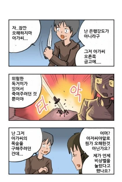 반전의 반전의 반전의 반전 만화.manhwa - 이미지 3