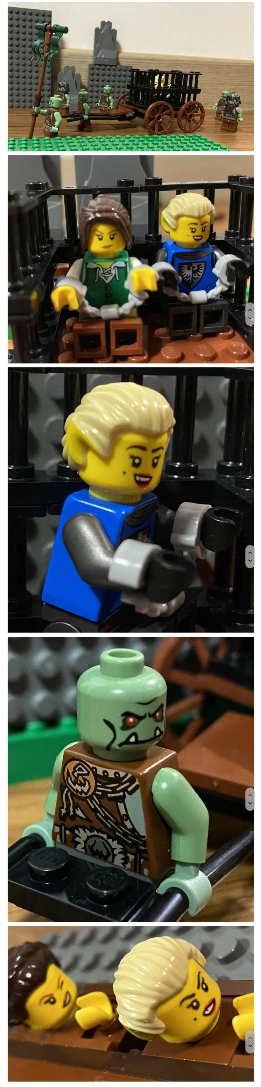 오크의 포로가된 엘프 만화 mangwha