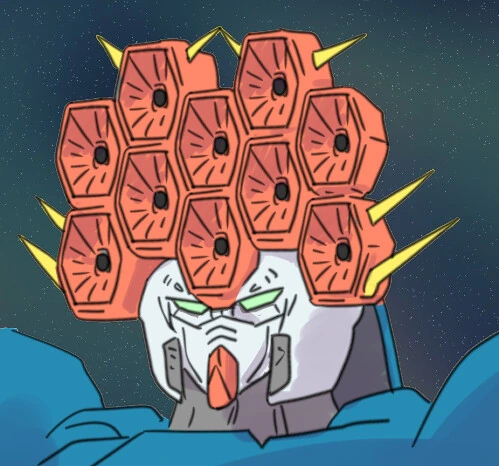 건담) ZZ 하이메가캐논