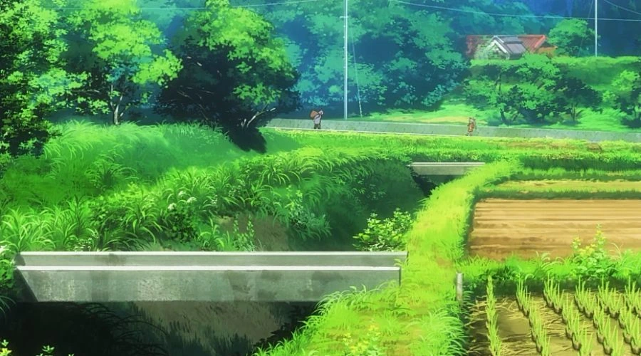배경 작화만 봐도 힐링이 되는 애니 - 이미지 8