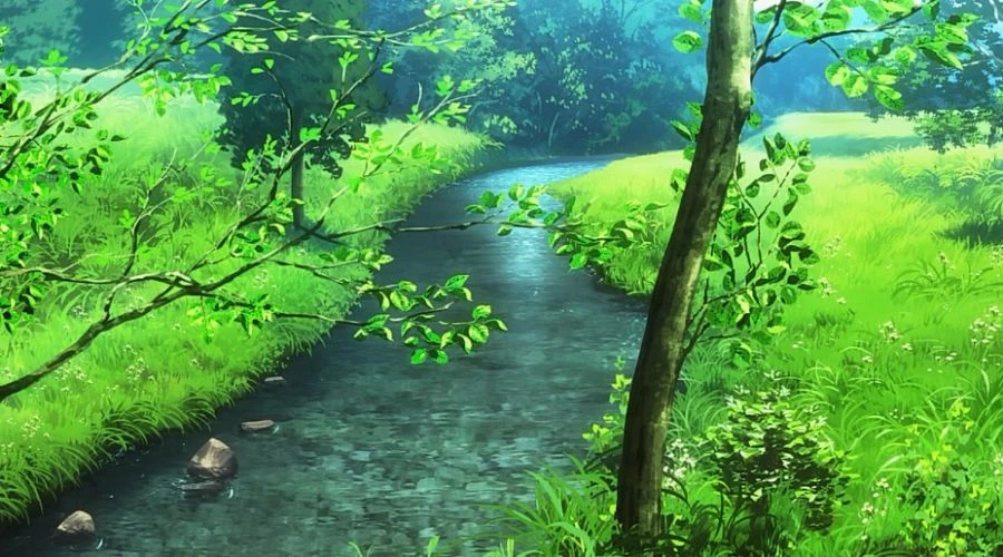 배경 작화만 봐도 힐링이 되는 애니 - 이미지 13