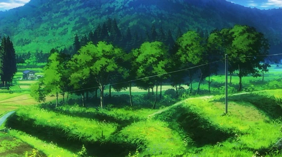 배경 작화만 봐도 힐링이 되는 애니 - 이미지 18