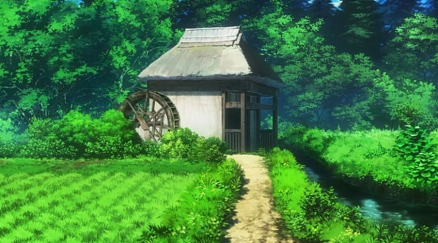 배경 작화만 봐도 힐링이 되는 애니 - 이미지 27