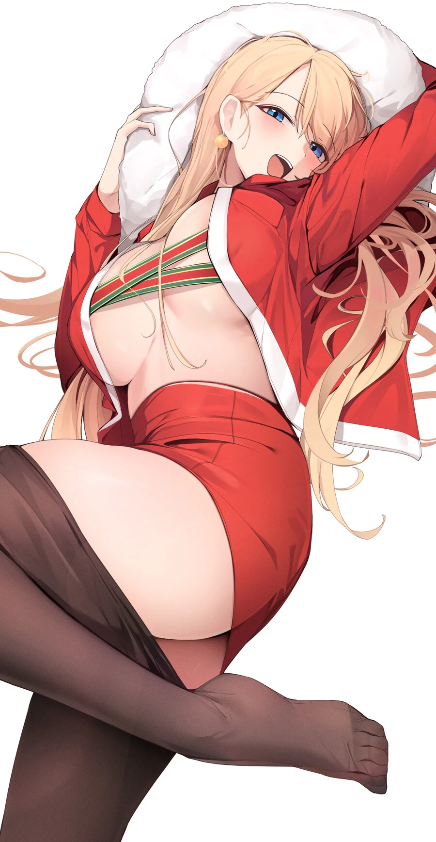 ㅎㅂ) 호불호 클스마스 복장.manga(스압) - 이미지 5