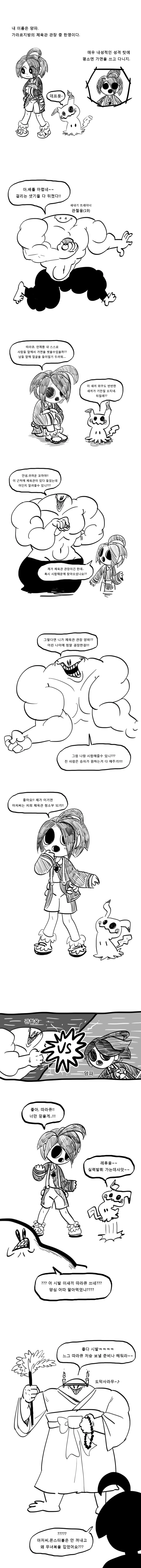 극혐)소드&쉴드 어니언 만화
