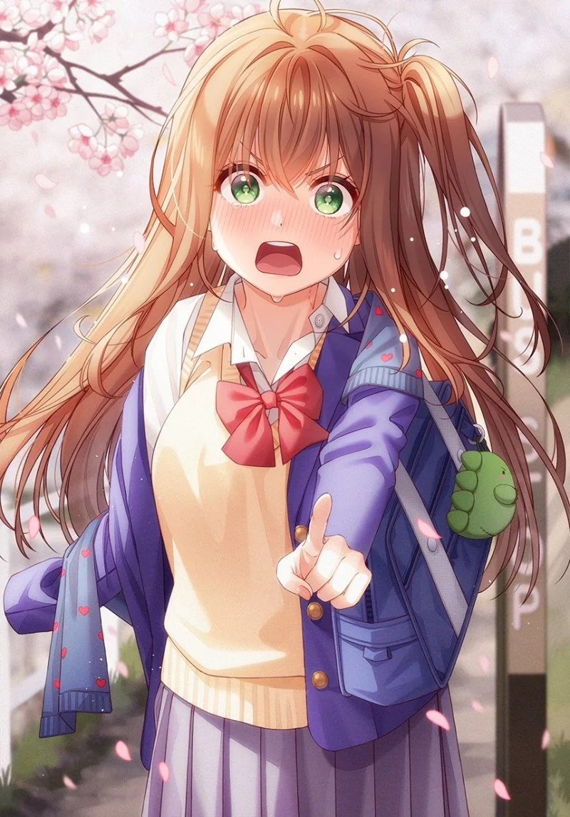 꽁냥대는 소꿉친구.Manga - 이미지 4