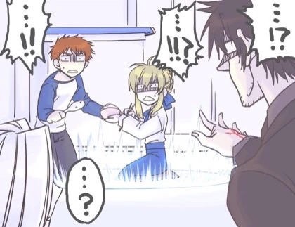fate)4차전쟁에 덤탱이로 끌려간 시로.manga