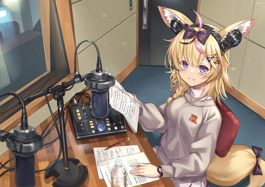 버튜버) 레디오 포루카
