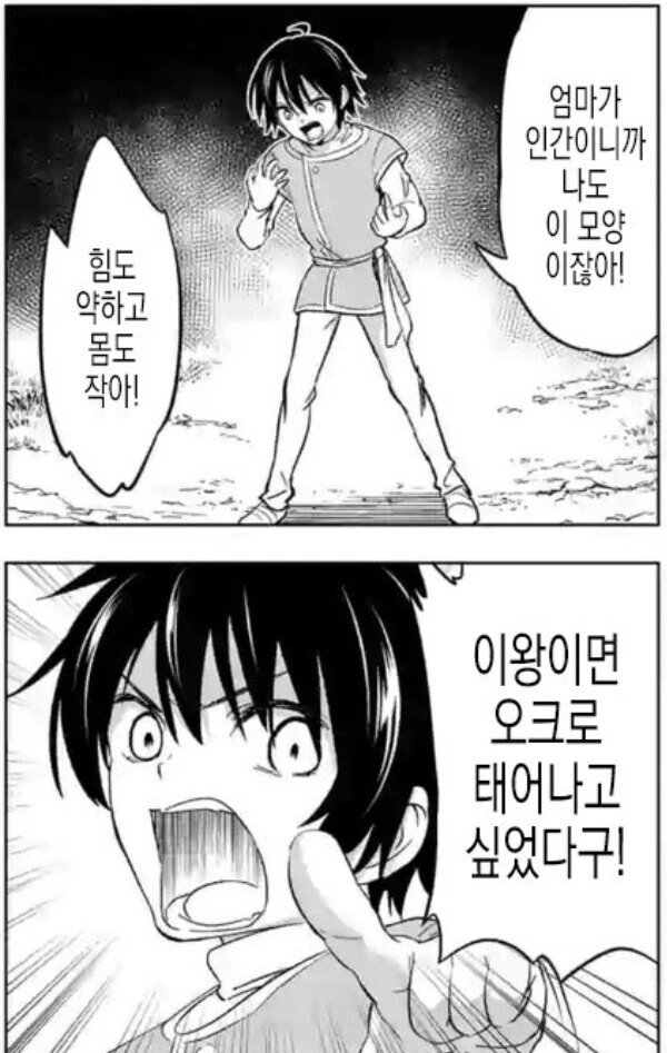 ㅎㅂ) ㅅㅇ오크와 공주기사의 ㄱㅂ종 가정교육.MANWHA - 이미지 3