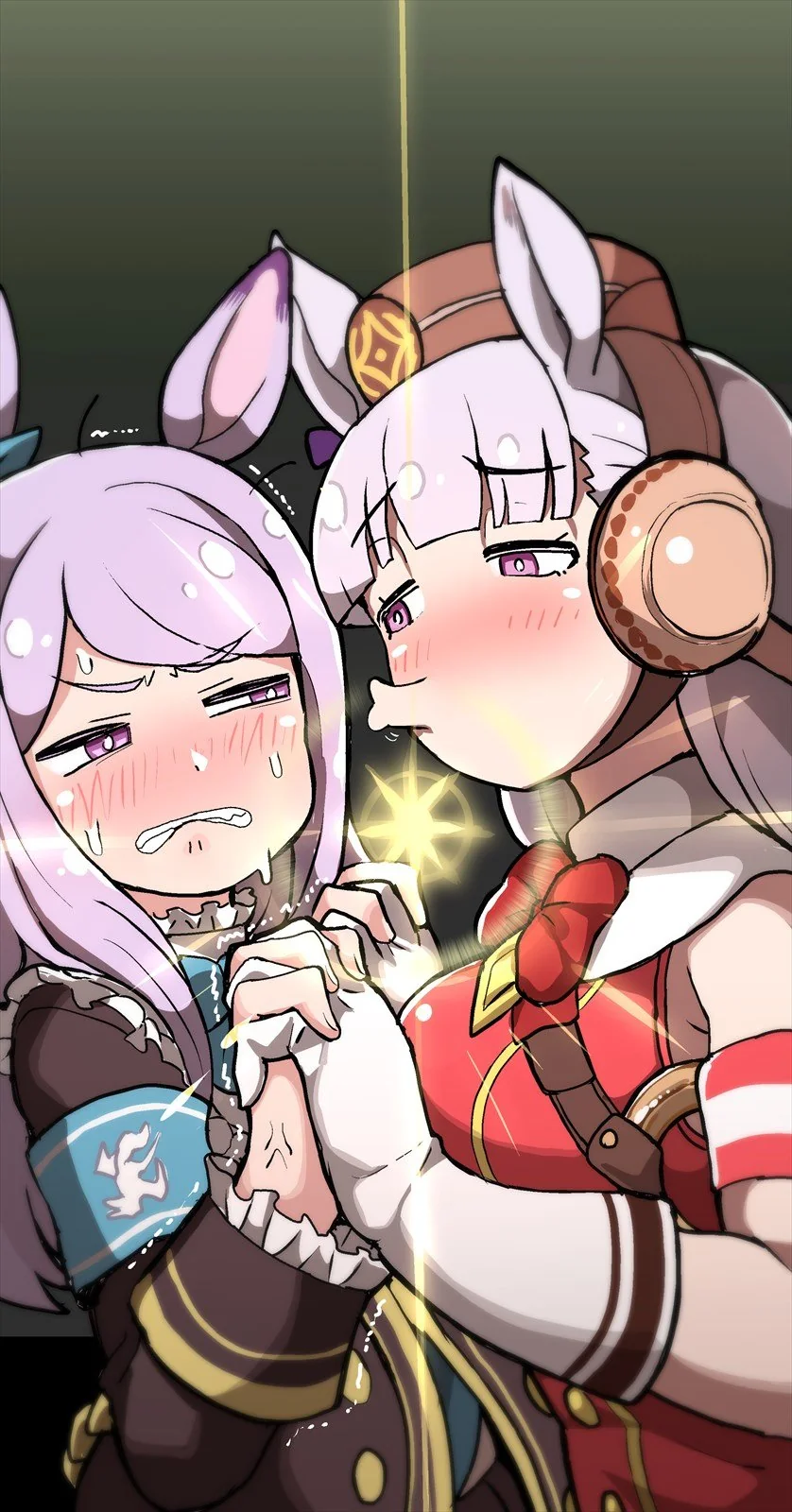 (말딸)인자계승중인 맥퀸과 고루시.manga