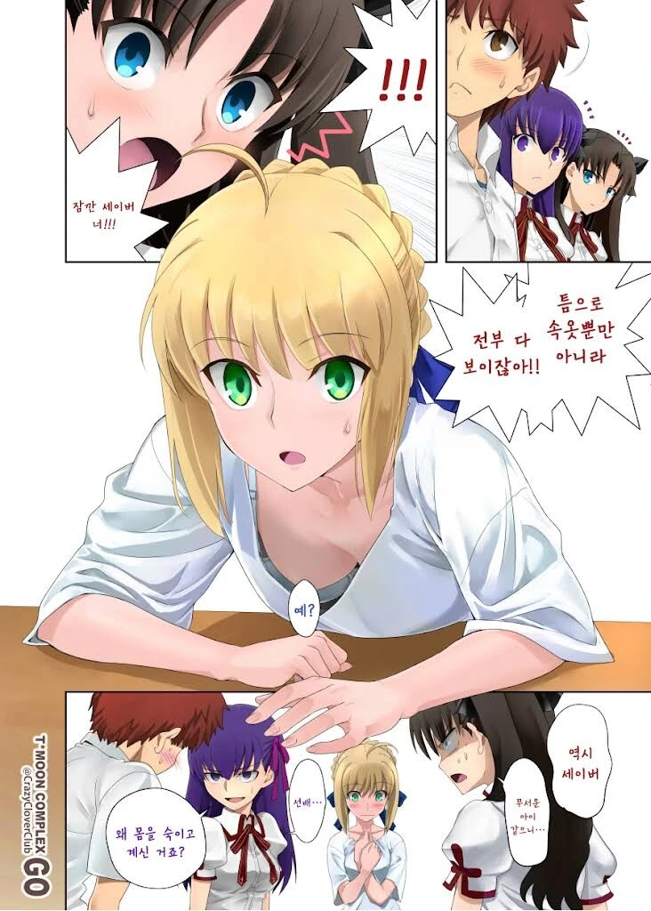 fgo) 세이버 너.......