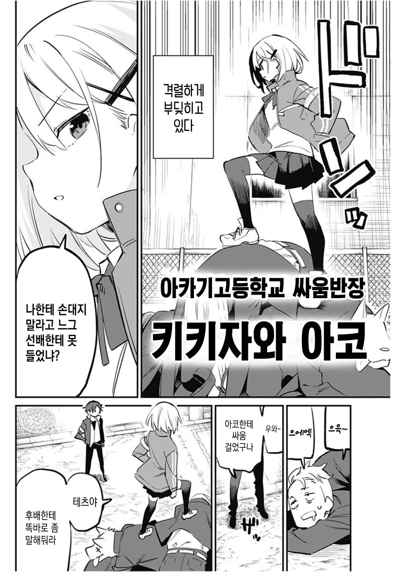싸움터의 라이벌 사정 만화 - 이미지 5