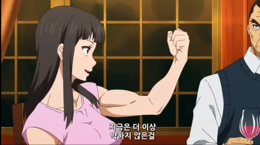 불꽃소방대)설득력 넘치는 대사
