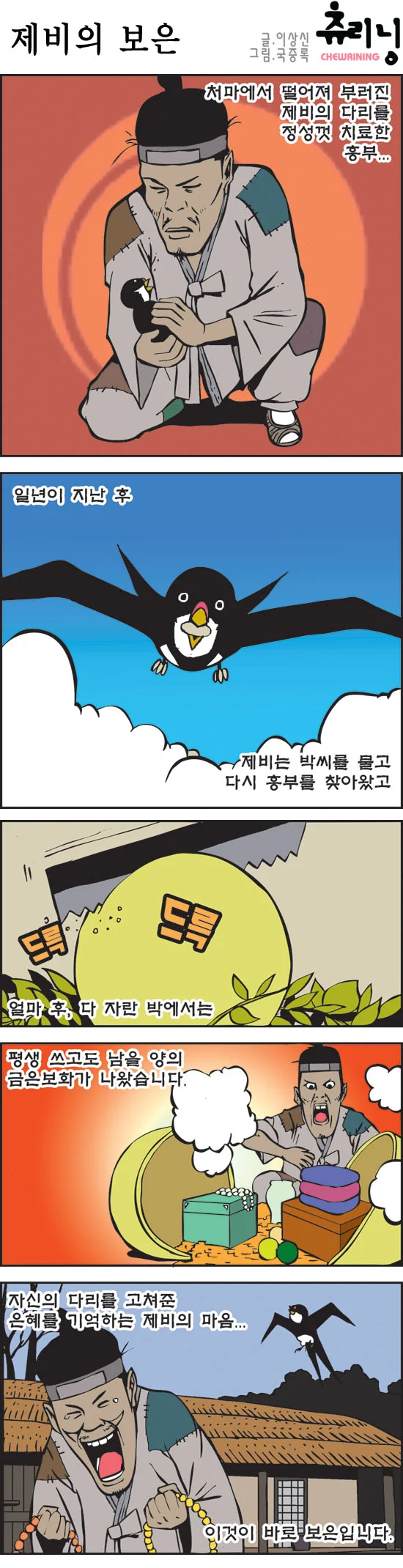 은혜갚은 제비.manga