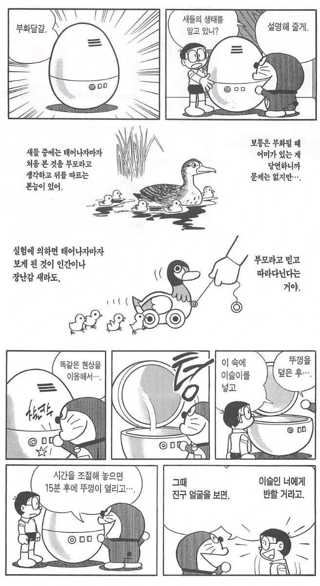 털박이에 대해 고찰하는 만화 이미지 7