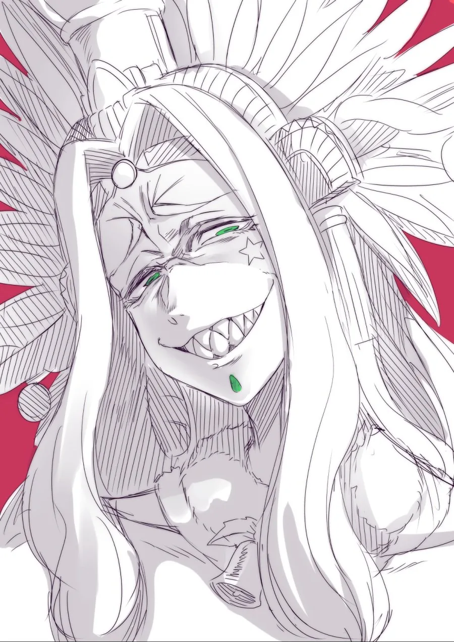 얼굴 막 쓰는 ㄱㅇ 금발 장신 미녀.manga