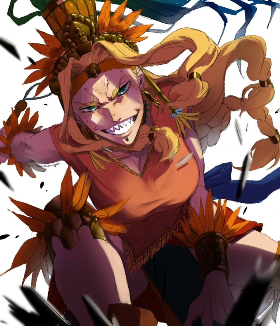 얼굴 막 쓰는 ㄱㅇ 금발 장신 미녀.manga - 이미지 3