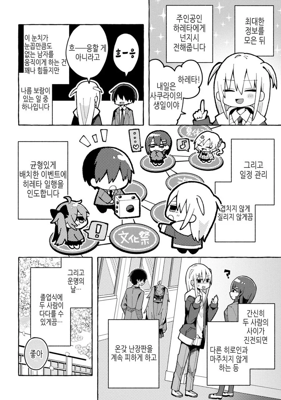 히로인이 아닌 소꿉친구를 공략하는.manga - 이미지 2