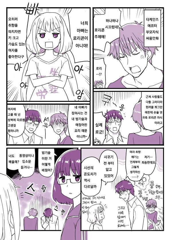 @) ㅎㅌ바 안즈가 타케P를 잡아먹은 만화 - 이미지 13
