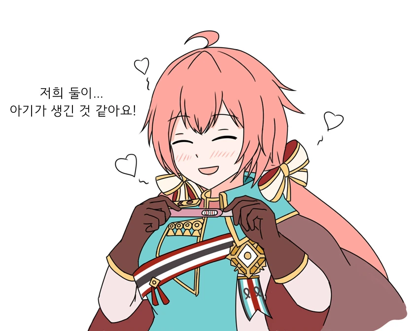 소녀 전선] 만우절 카노자매 만화 - 이미지 2