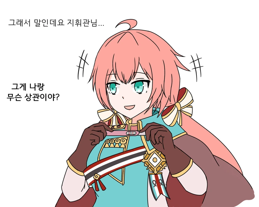 소녀 전선] 만우절 카노자매 만화 - 이미지 3