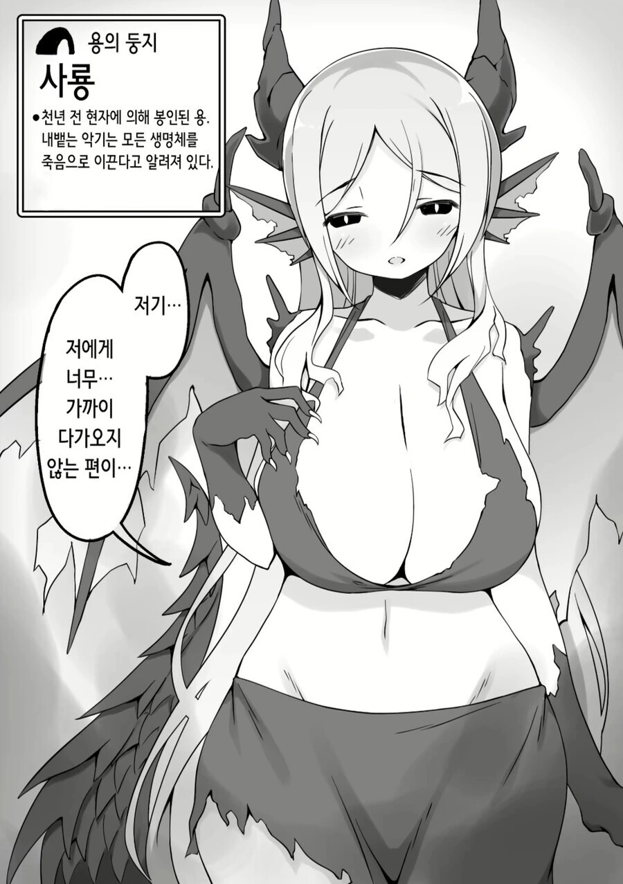 엘프마을에서 사룡토벌의뢰를 받는 용사 만화.manga - 이미지 4