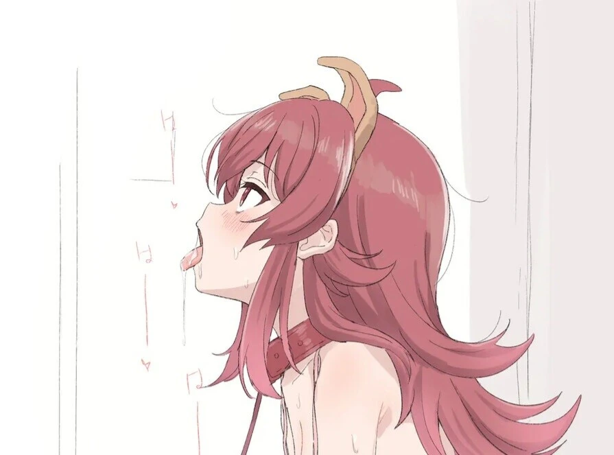 @)카호 개 목줄 산책