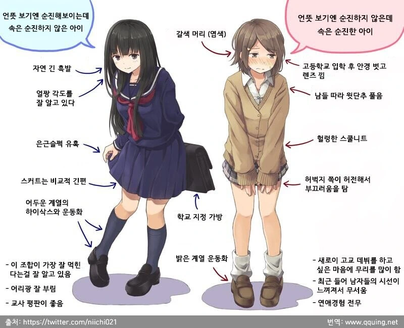 빗치처녀 vs 처녀빗치.manhwa