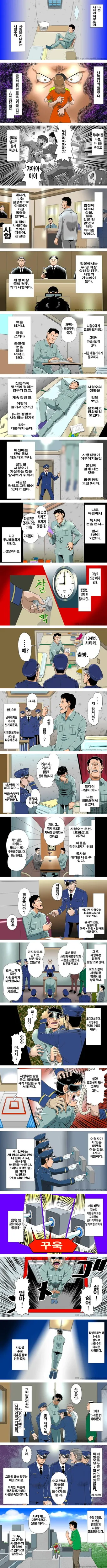일본의 사형수 만화