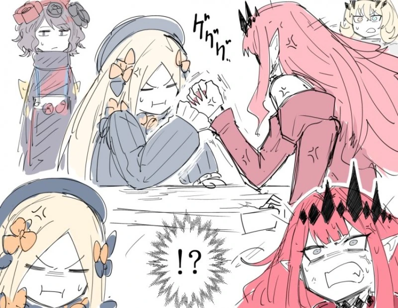 FGO) 칼데아 팔씨름 대회 만화 - 이미지 6