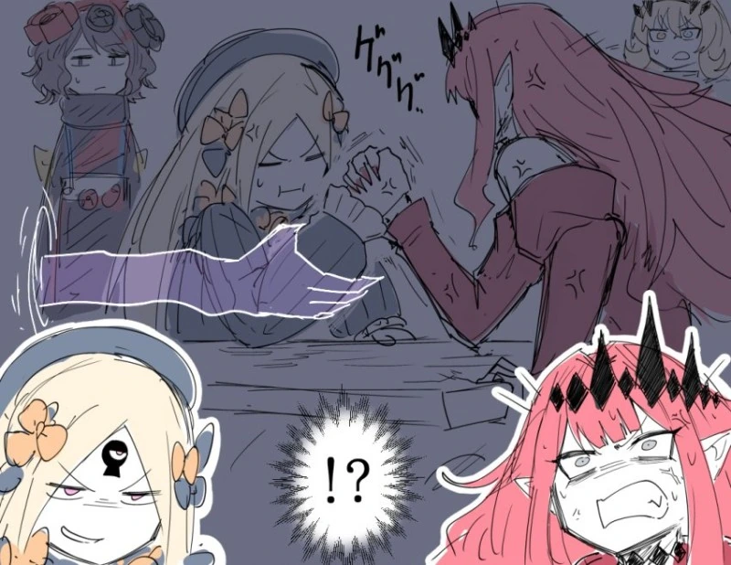 FGO) 칼데아 팔씨름 대회 만화 - 이미지 7