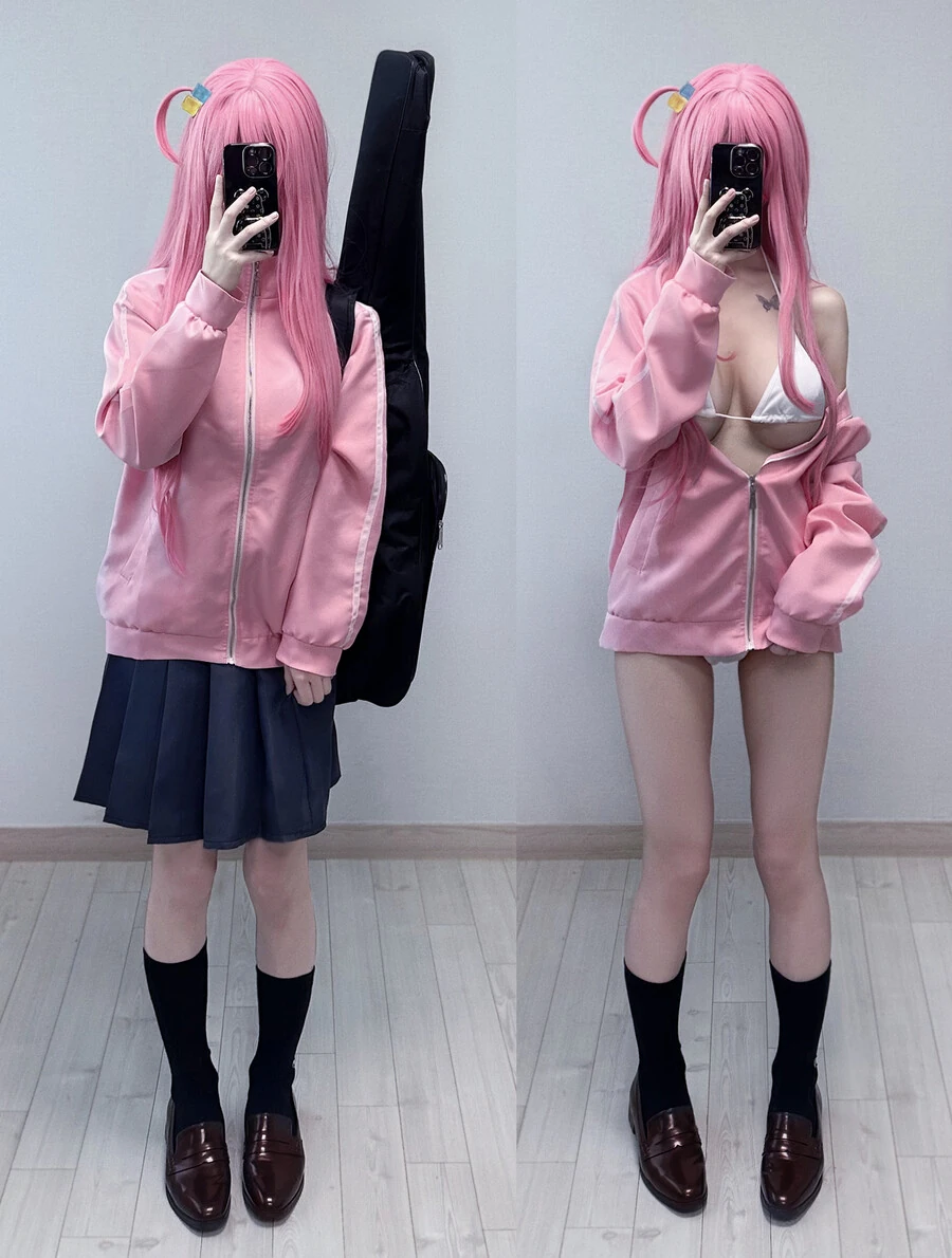 봇치)취한 니치카가 봇치에게 강요하는.manga 이미지 9