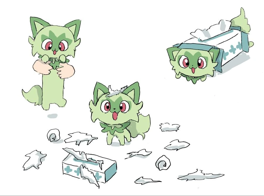 포켓몬)캬루 특.manga