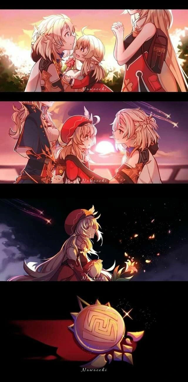 [원신] 슬픈 클레.manhwa