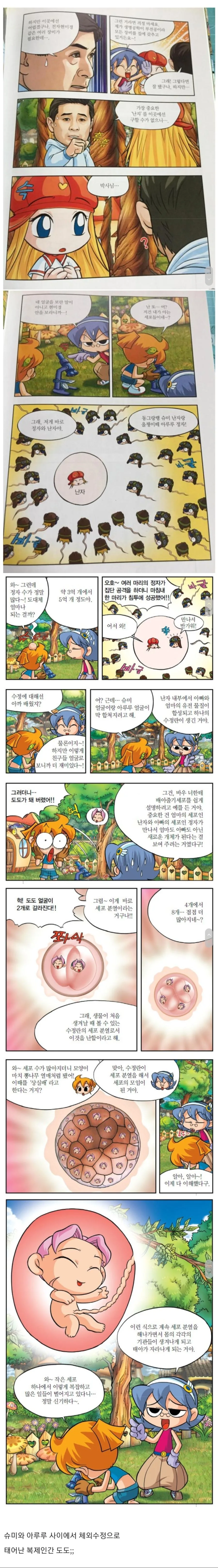 고양이 난자 만화 이미지 5