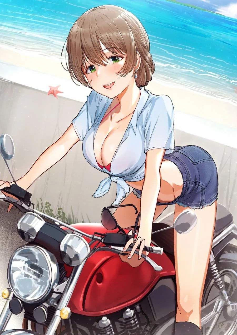 (@) 카오리 바이크
