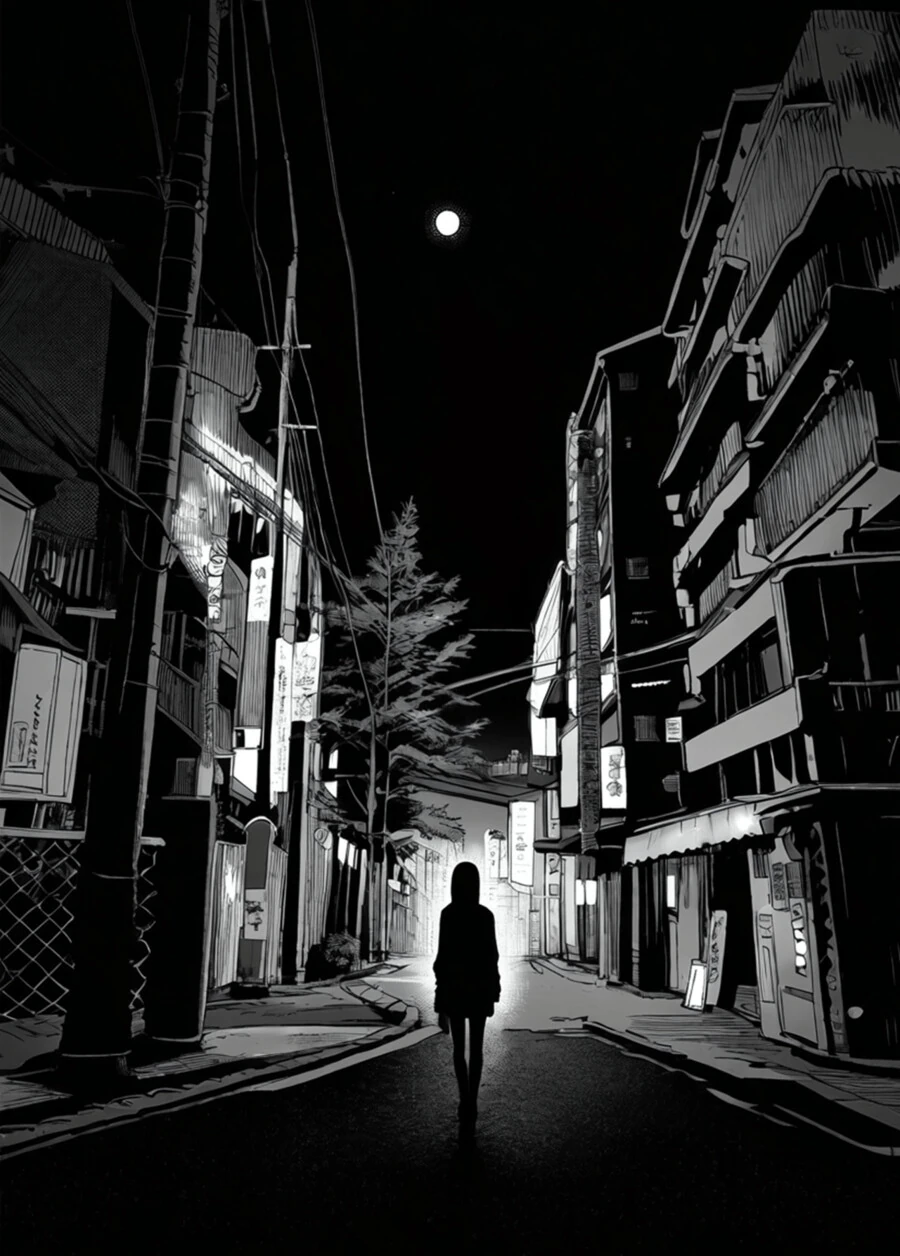AI가 그린 여고생이 자본론 읽는 만화.Manhwa - 이미지 12