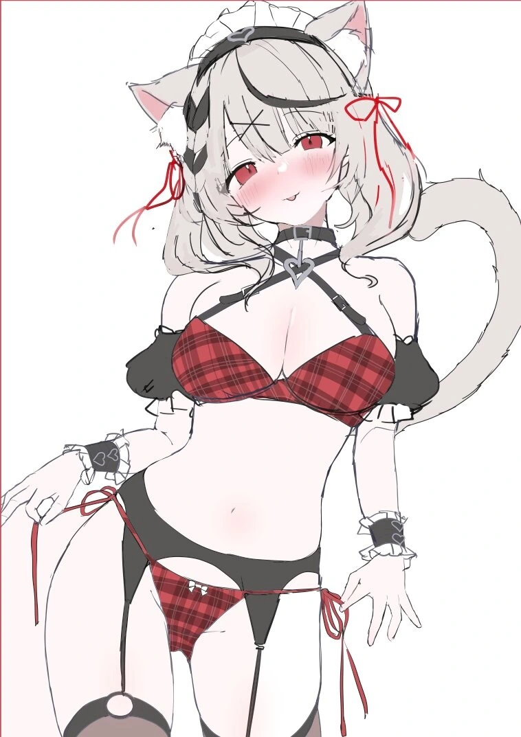 버튜버) 범고래냥이
