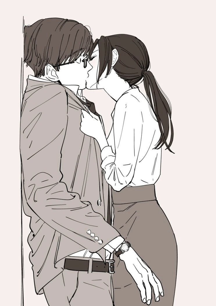 키스하다 한눈팔면 생기는 상황.manhwa - 이미지 4