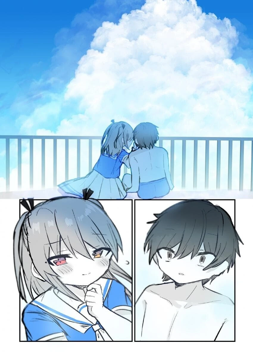 수영복을 못 입는 아이.manhwa - 이미지 3