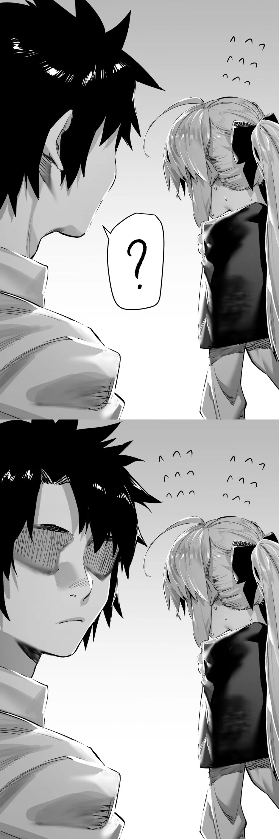 Fgo) ㅅㅅ하지 않으면 못 나가는 방인데 안나가는 만화.manhwa - 이미지 2